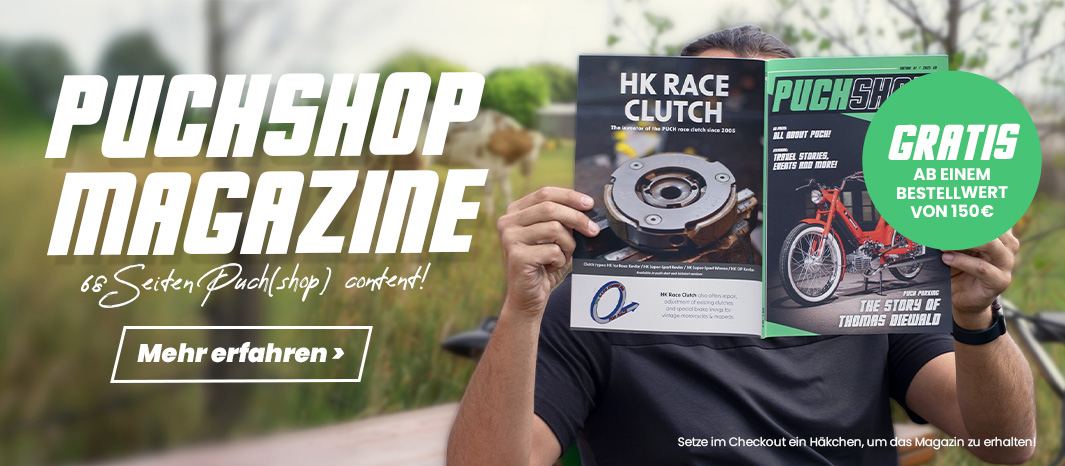 Das erste Puchshop Magazin! Jetzt verfügbar